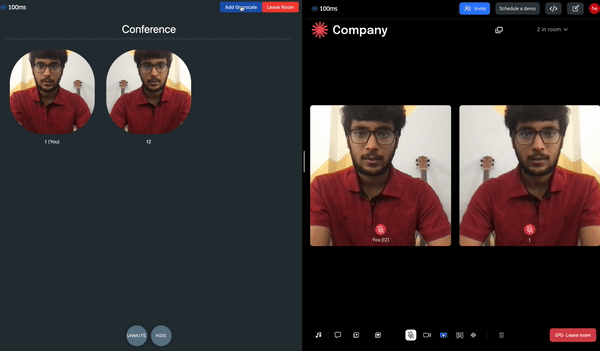 Adding AR Filters in a 100ms Video Call - Part 1